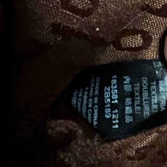 Fossil Messenger Bag and Wallet Combo - Picture 8 of 9